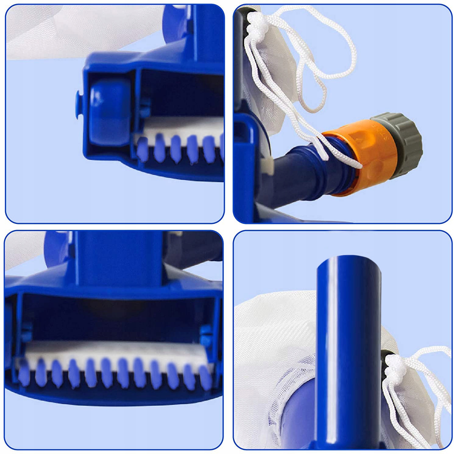 Odkurzacz Basenowy do Czyszczenia Basenów P1103BU Producent Polgar