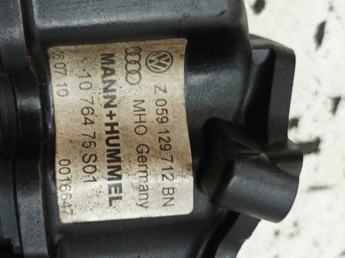 intake manifold 059129712BN 3.0 TDI Audi A6 III (2004-2011) C6
