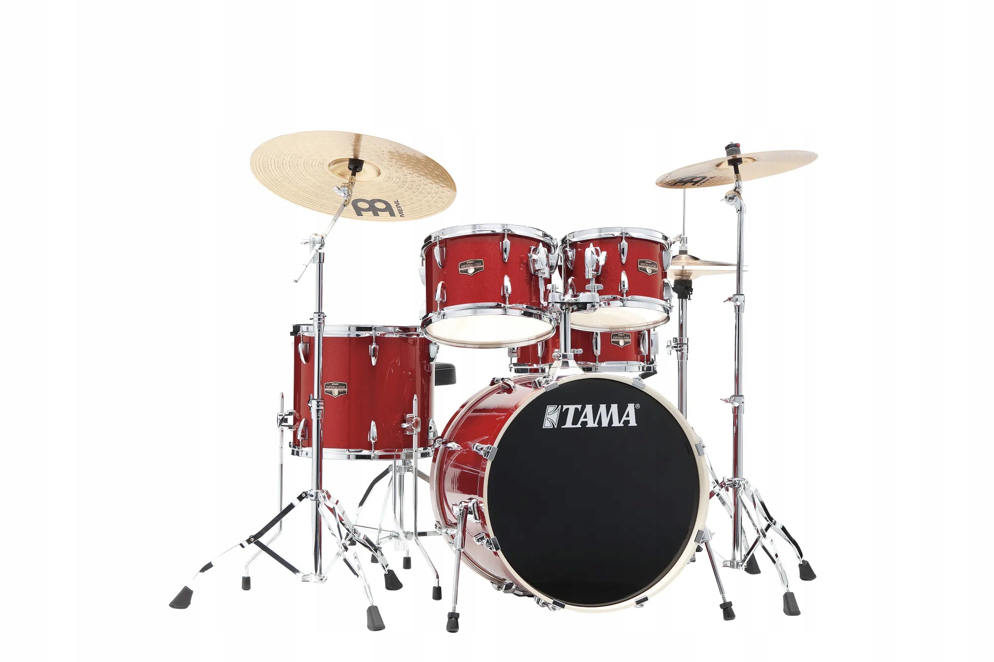 Tama Imperialstar Fusion20 Set (brm) Meinl Hcs