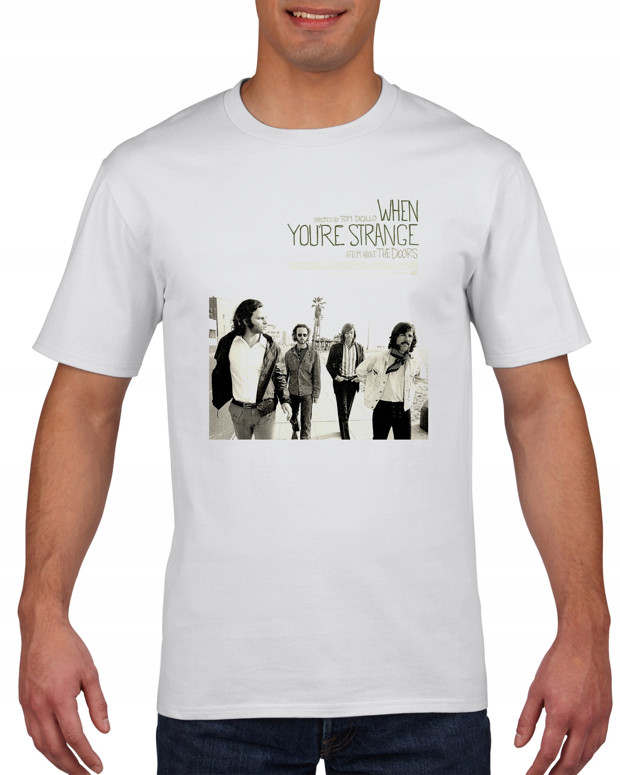 

Koszulka męska The Doors M