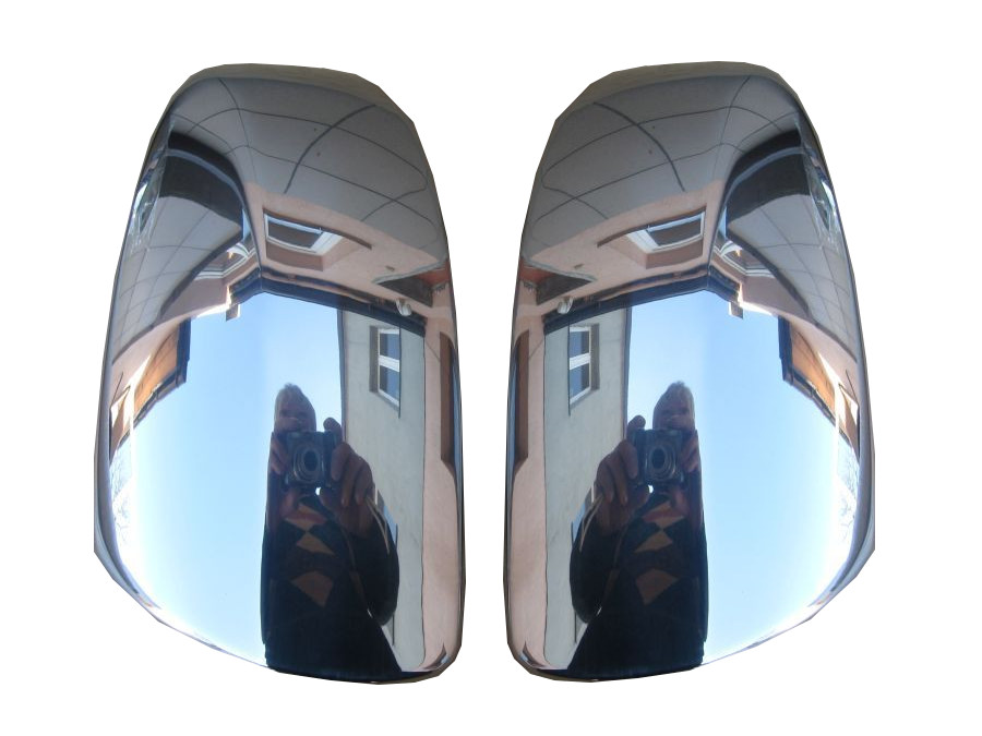 NAKŁADKI NA LUSTERKA MERCEDES VITO 2010+ METAL