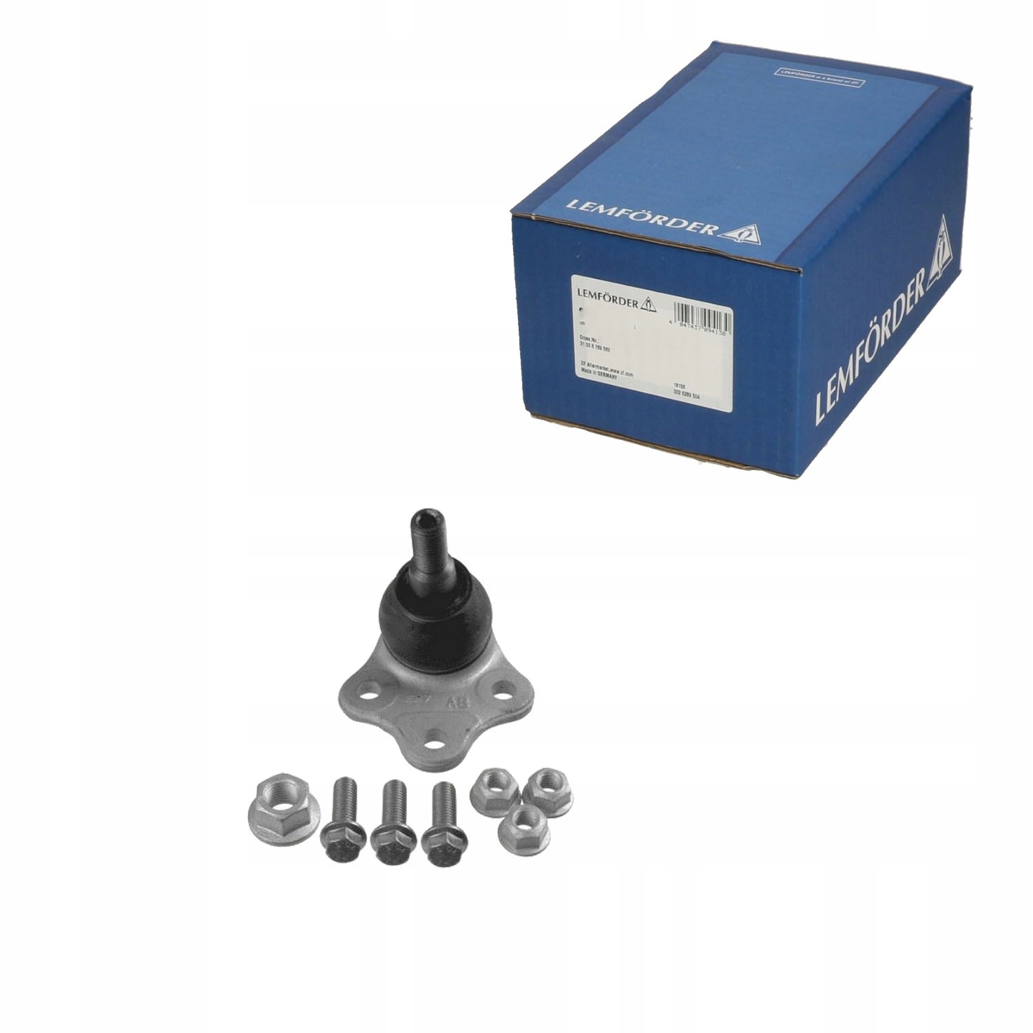 31007 01 - LEMFORDER БОЛТ РЫЧАГА УПРАВЛЕНИЯ VOLVO