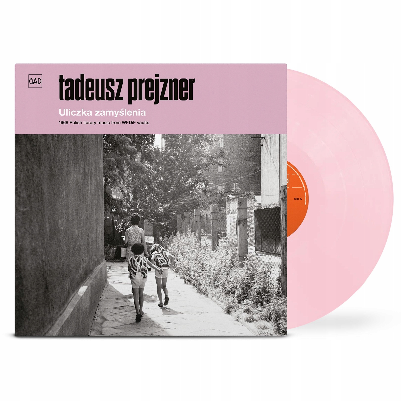 Tadeusz Prejzner Uliczka zamyślenia Kolor Winyl 1LP 180gram Limited Edition