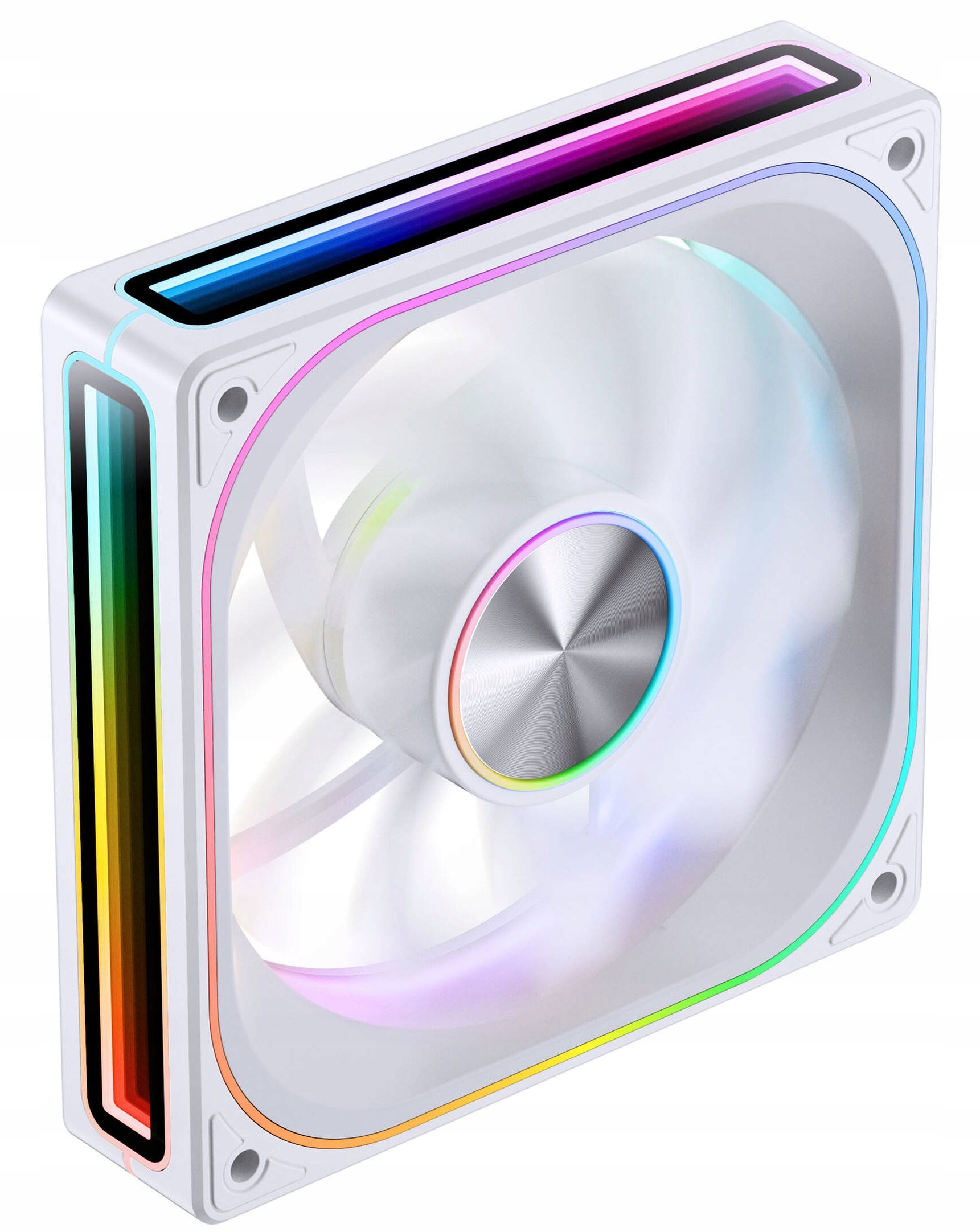 Wentylator Jonsbo ZA-120 Reverse Blade Pwm Argb biały