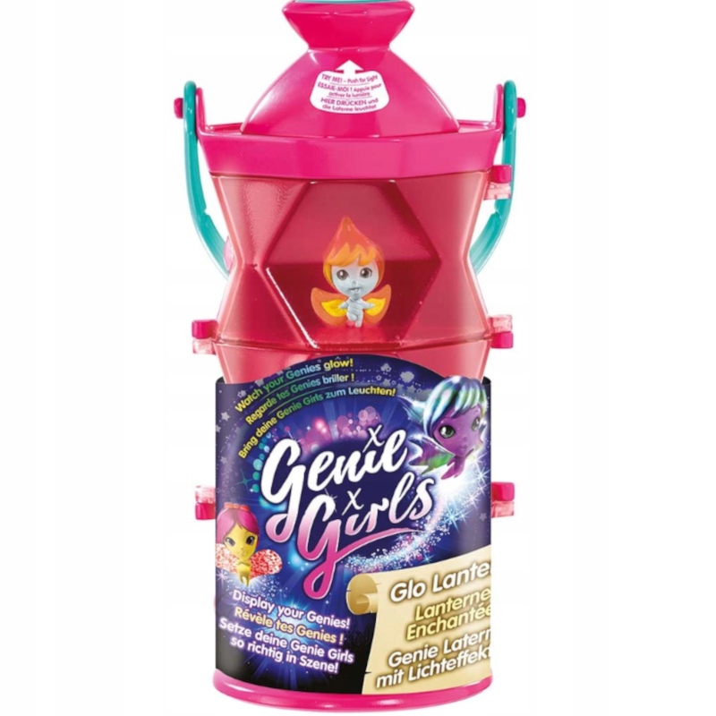 

Genie Girls Świecąca Latarnia Figurka Czarodziejka