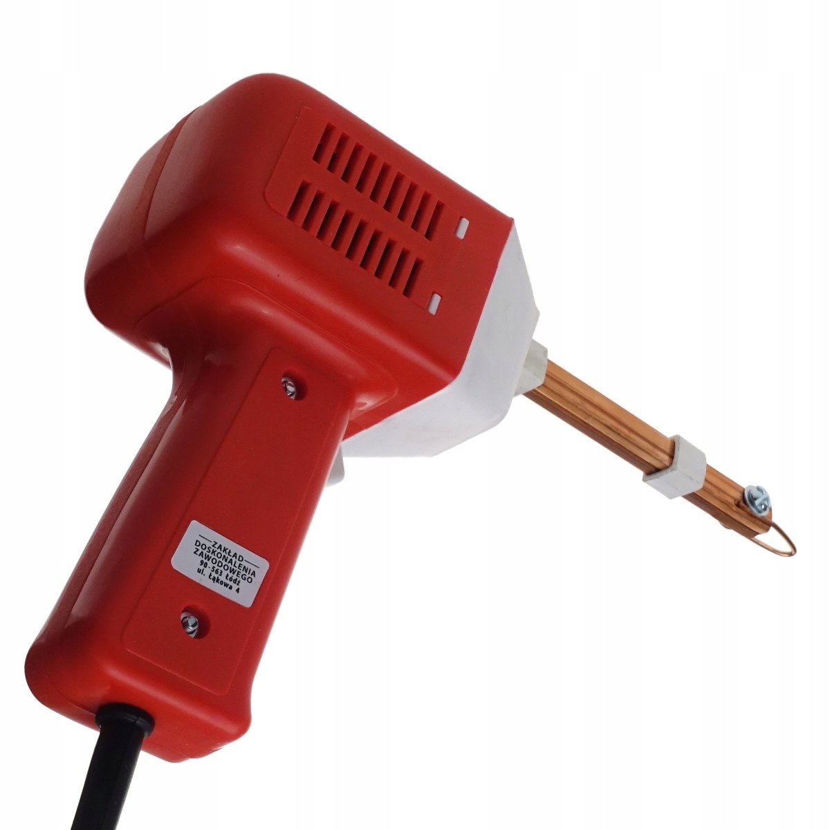 LUTOWNICA TRANSFORMATOROWA 100 W LT 100 PISTOLETOWA SIECIOWE ZASILANIE