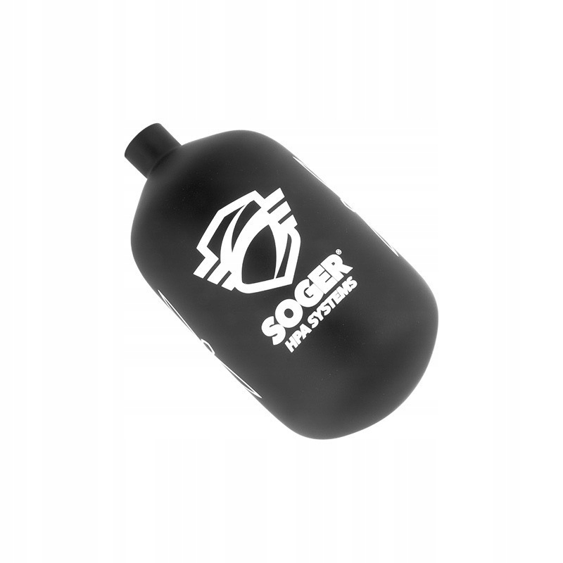 Butla HP, ASG, PCP Soger Dragonfly MAT black 1,1L 68ci 4500psi 300bar