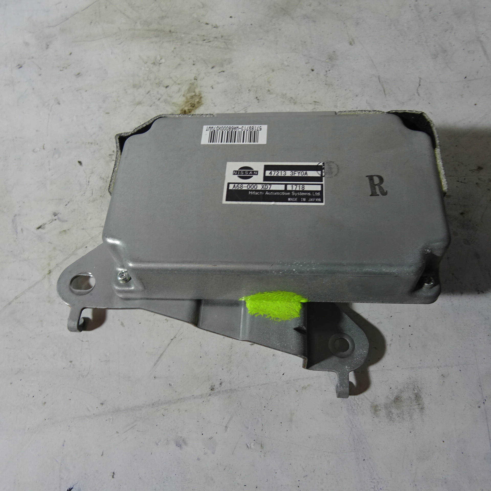 INFINITI FX30 II control unit ABS 472133FY0A