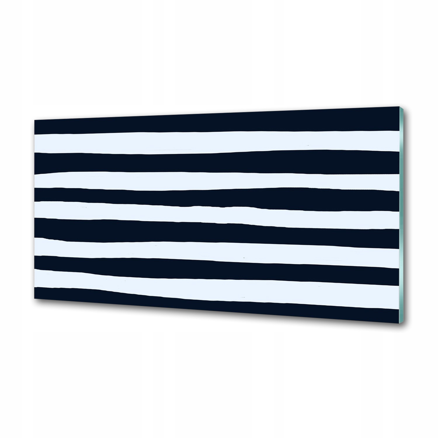 Panel dekor sklo Pruhované pozadie 100x50 cm Lepidlo