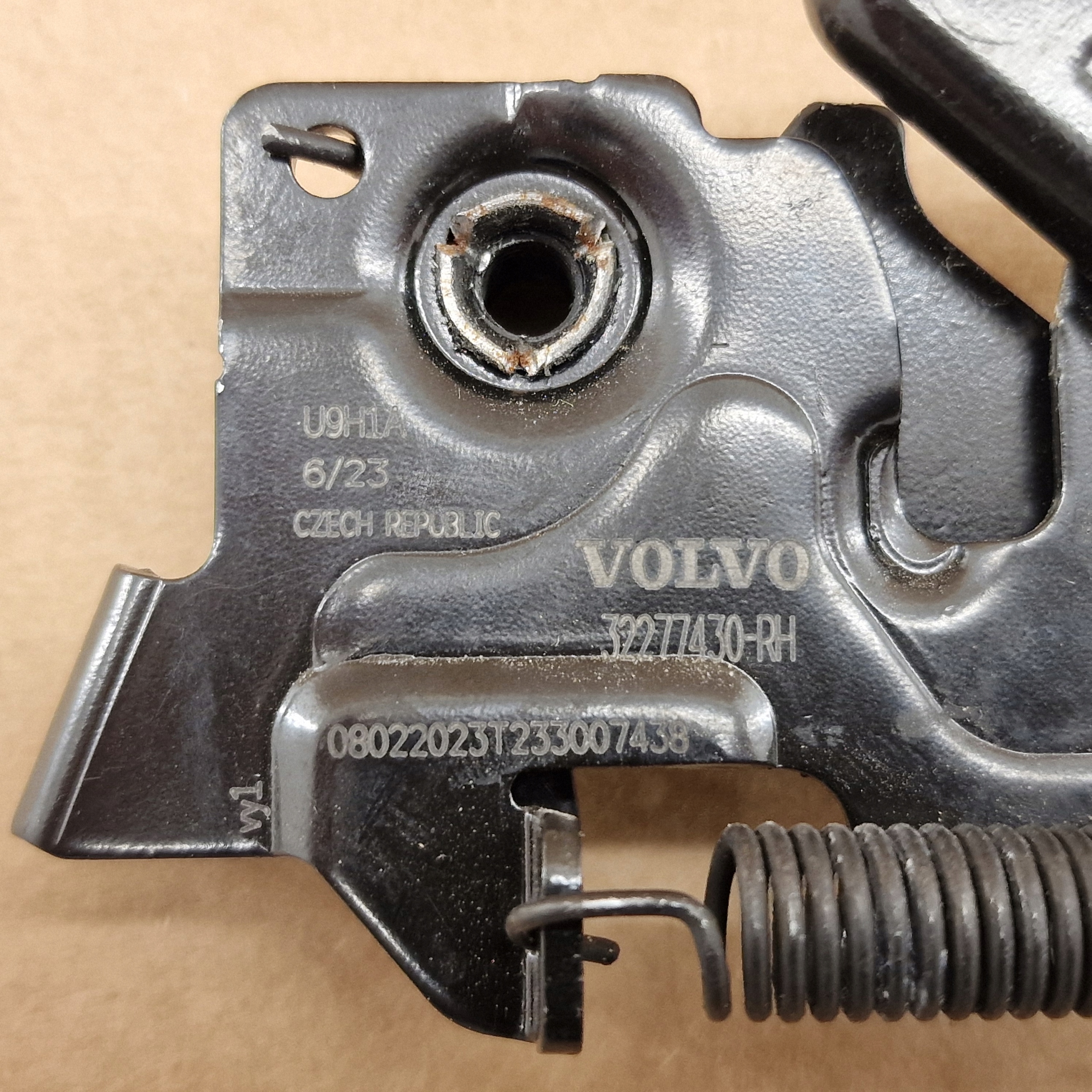Droite Serrure capot VOLVO XC40 C40 EC40 EX40