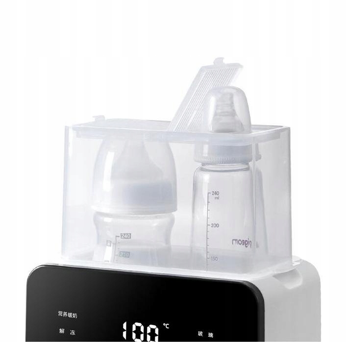 PODGRZEWACZ STERYLIZATOR PAROWY DO POKARMU BUTELEK DLA DZIECI ŻYWNOŚCI Marka bez marki