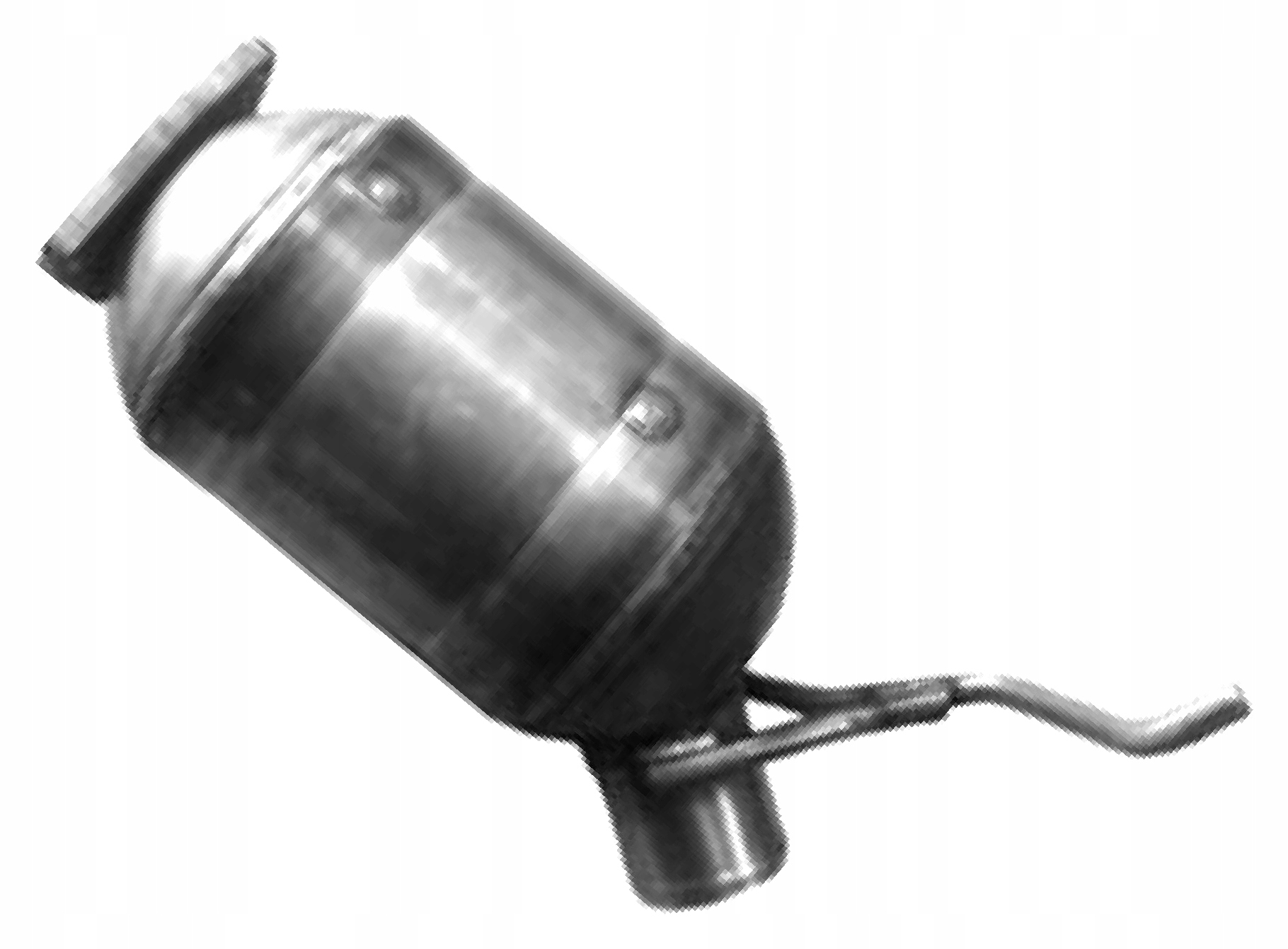 Katalyzátor Range Rover 4.4 TDV8 07/2010-