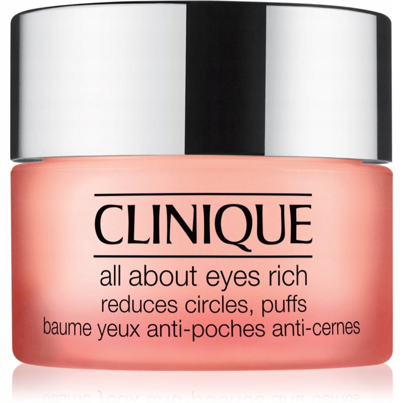 Clinique All About Eyes Rich Cream Bohatý krém redukující modřiny pod