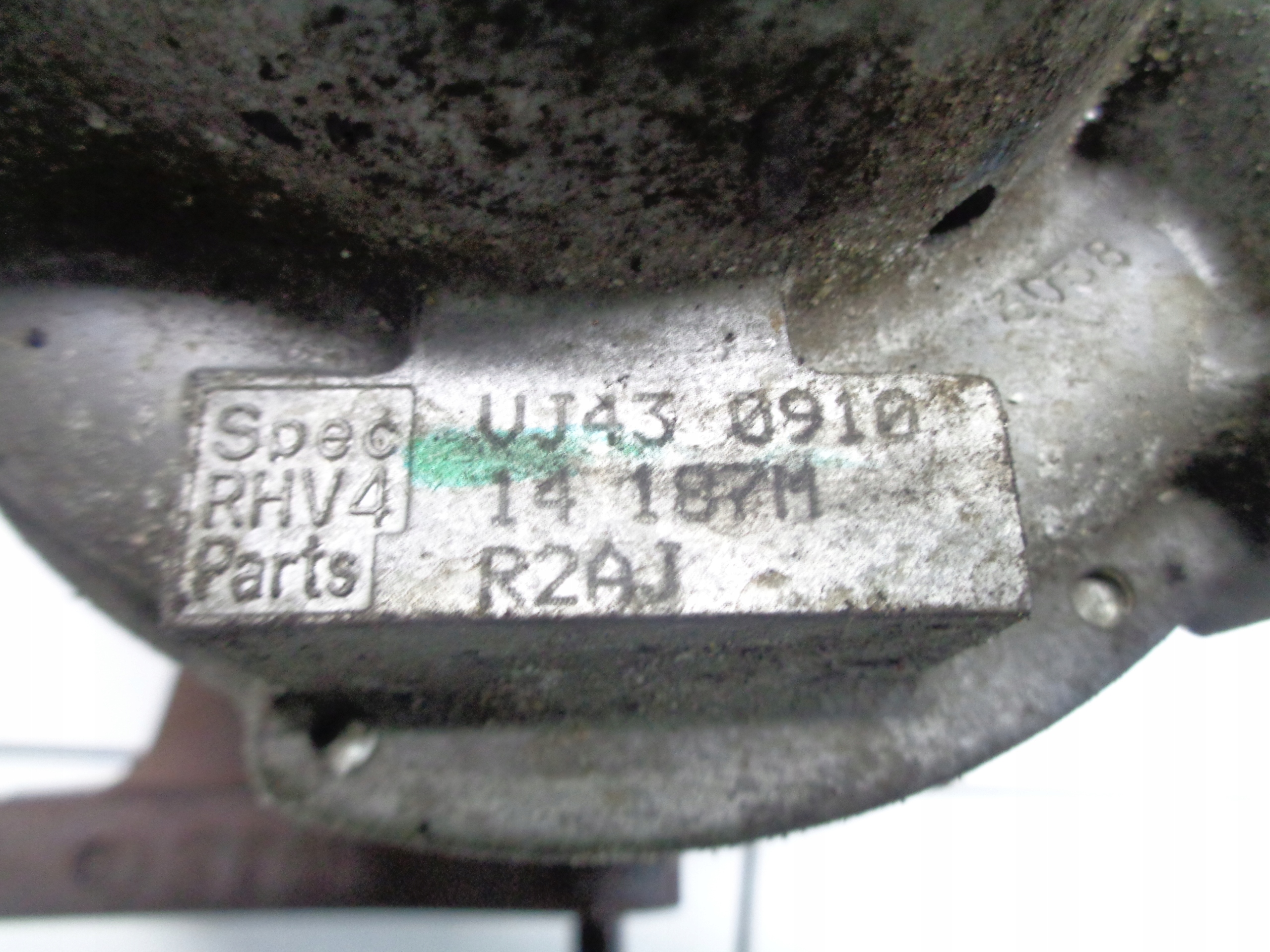 MAZDA CX-7 CX7 2.2 MZR-CD turbo VJ43 DO REGENERACJI