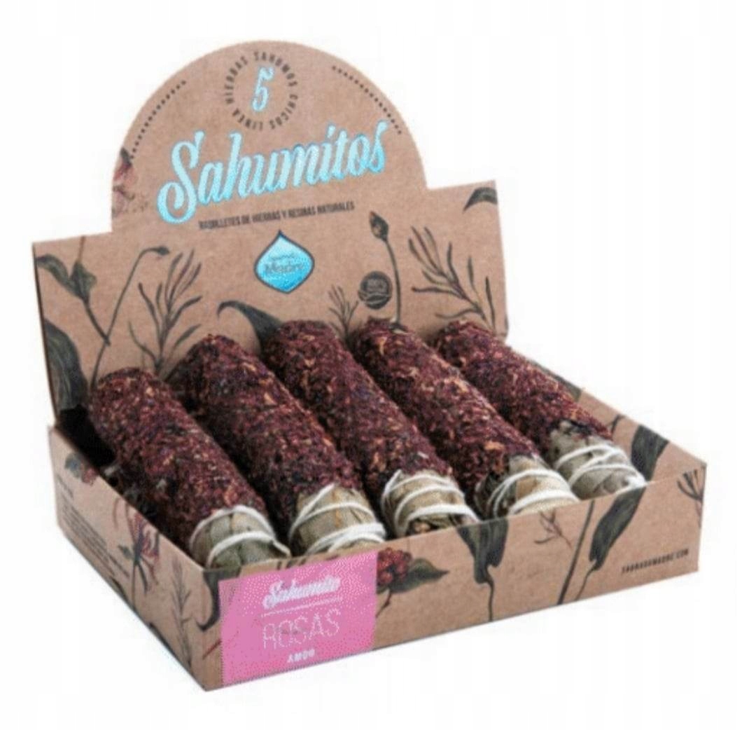 Sahumito Růže – 5 ks