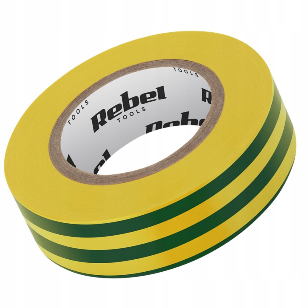 

Taśma Izolacyjna Pvc Izolacja 0,13mm x 19mm x 10yd