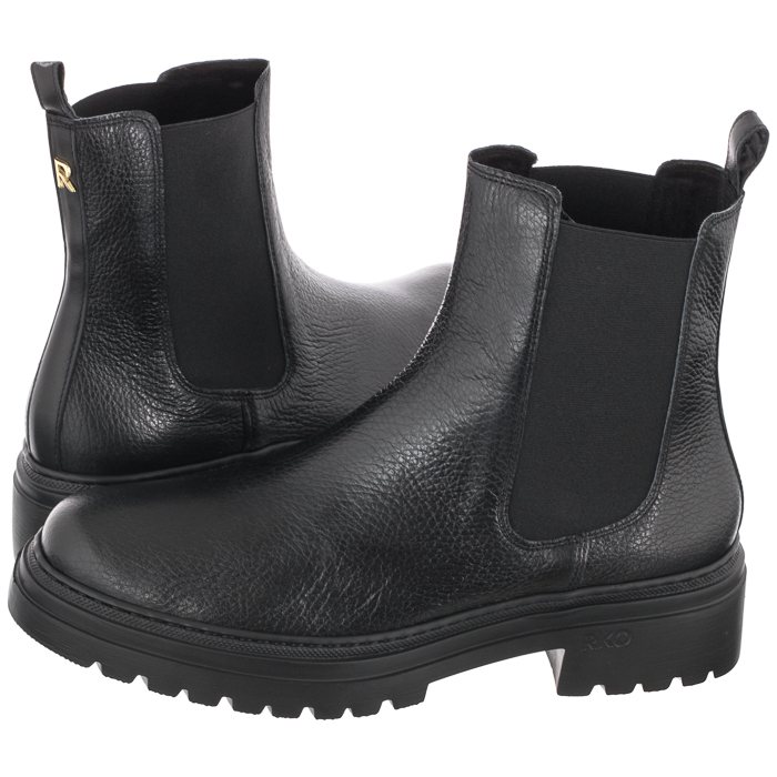 

Buty Damskie Sztyblety Botki Ryłko Czarne 2XVT8