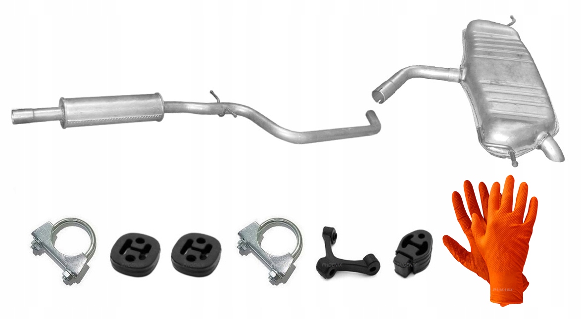 Vw Golf V Plus 1.4 (2005-2008) Tlumič Koncový