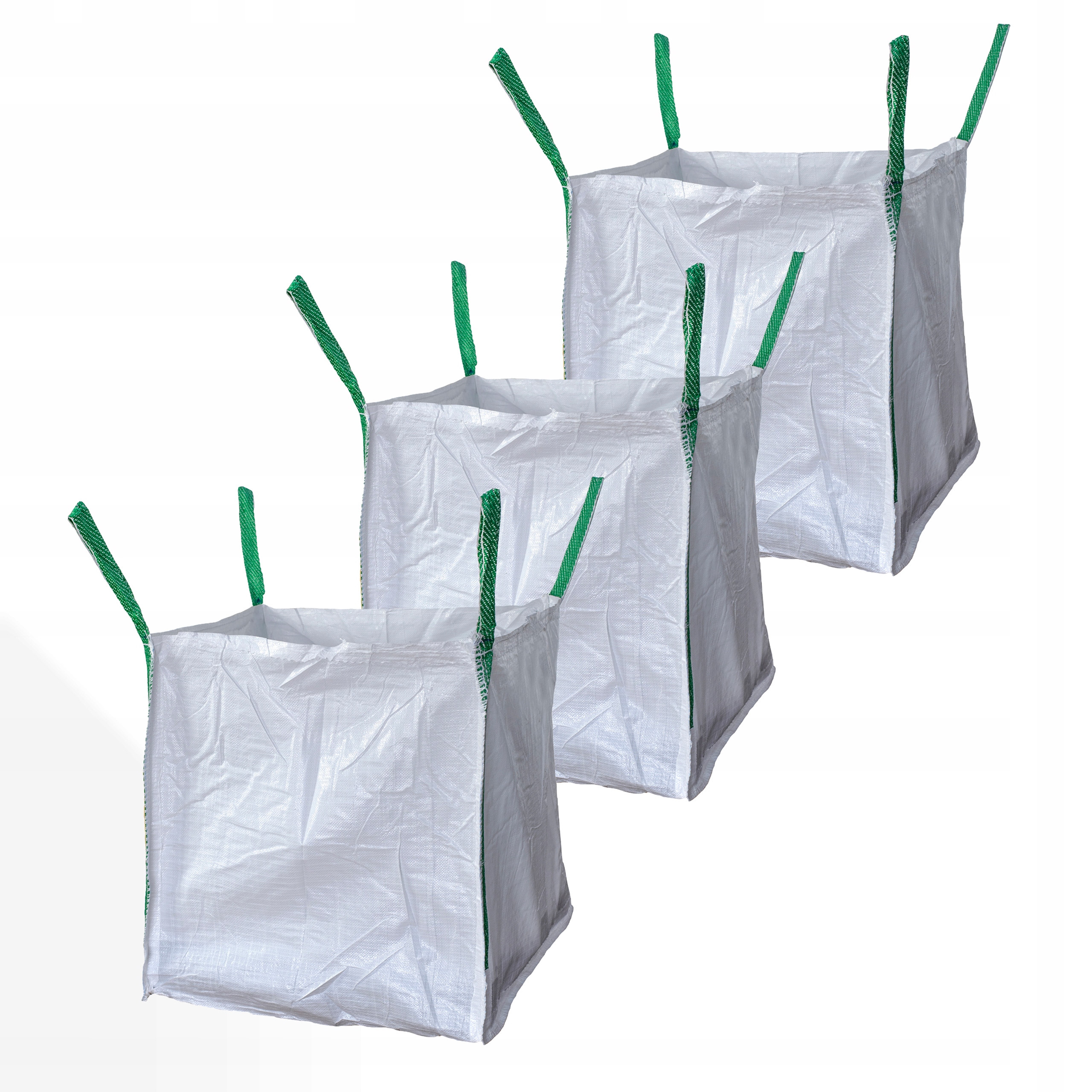 

Worki Big Bag Beg 75x75x75 cm Transportowe 500KG