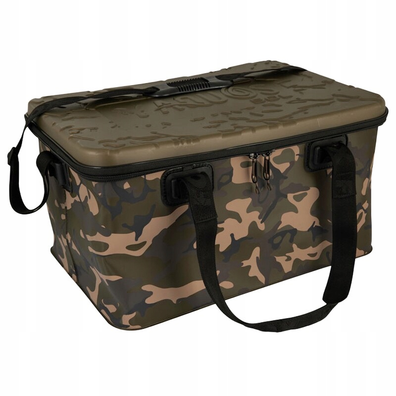 Voděodolná turistická taška maskáčový Fox Aquos Camolite 50 l Fox Camo