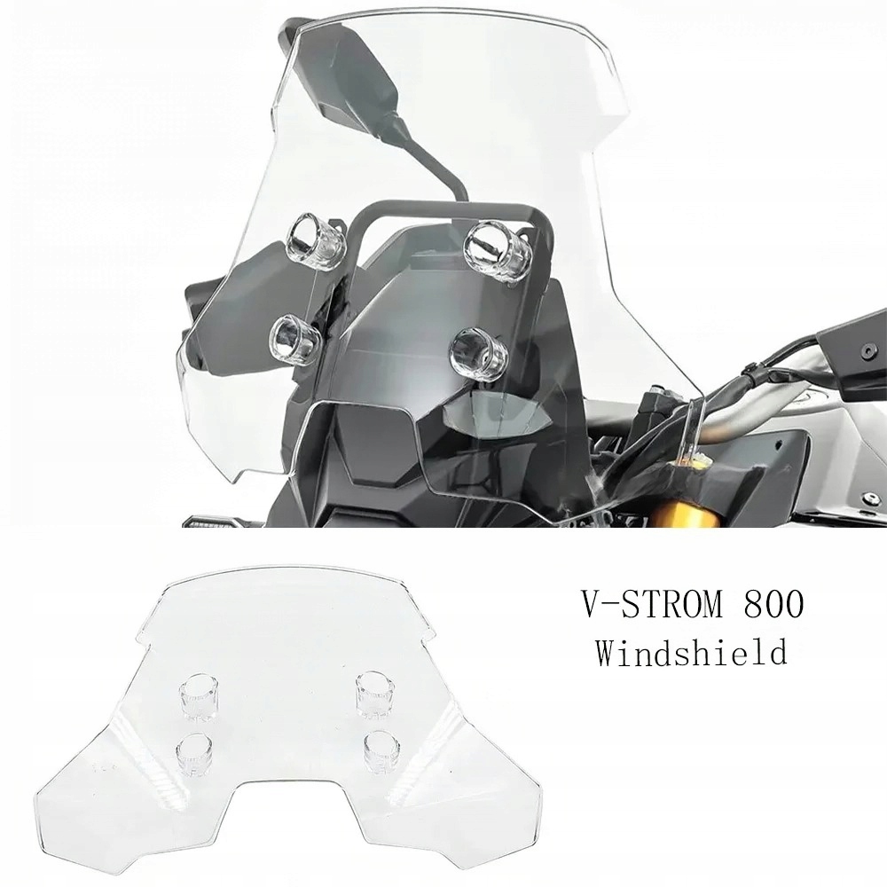 TopX Doplnkové Sklo Suzuki V-strom 800 De Adventure Touring Owiewk