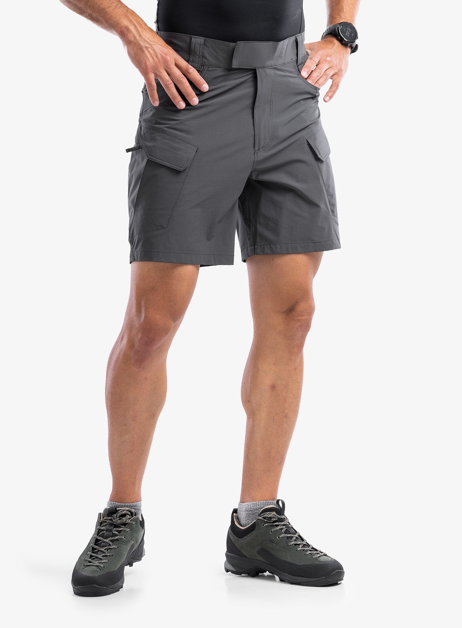 Kraťasy krátké Helikon-Tex Outdoor Tactical Ultra Shorts šedá XXL