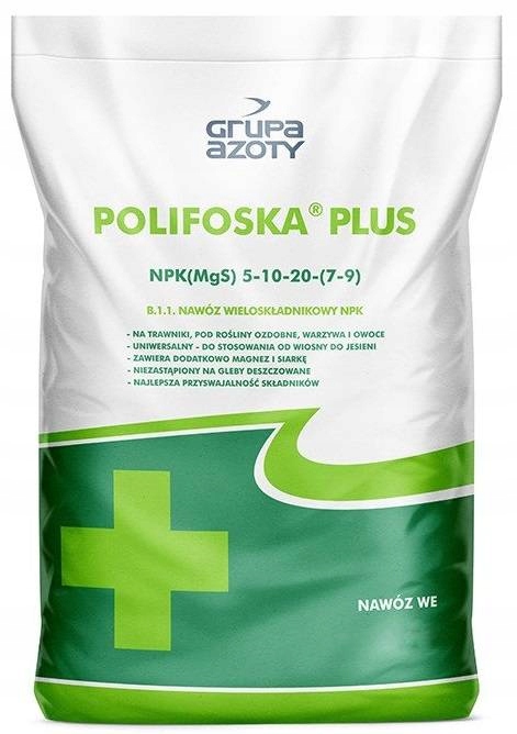 

Polifoska Nawóz Uniwersalny Do Trawy Trawnika 10KG