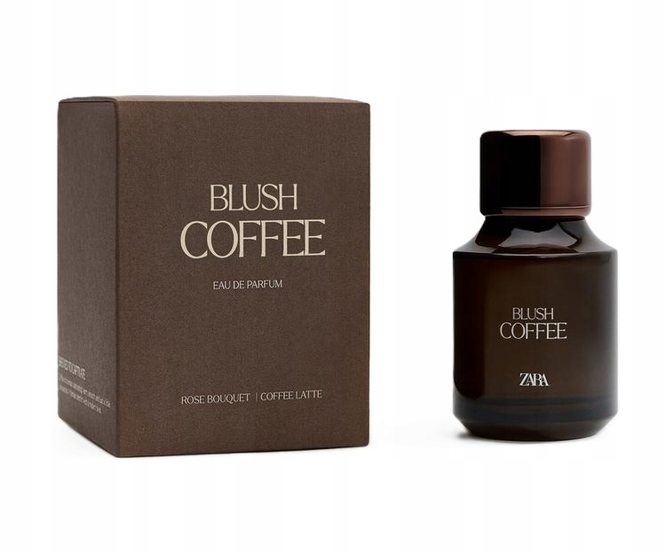 Zara Blush Coffee Parfémovaná voda 100 ml