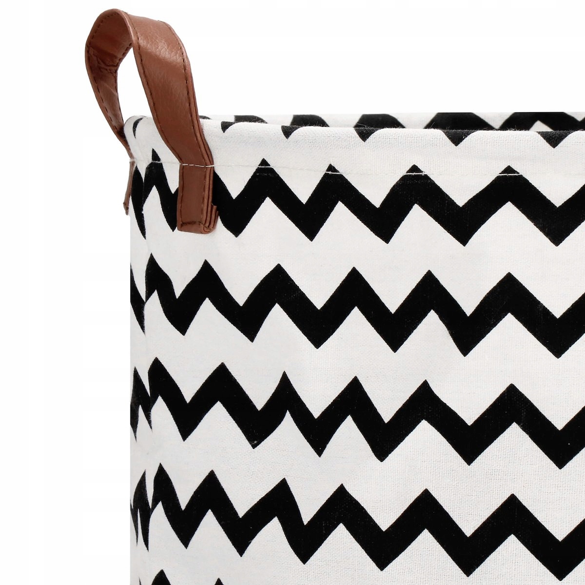 ZAMYKANY KOSZ NA PRANIE ZABAWKI WOREK POJEMNIK XL Marka Springos