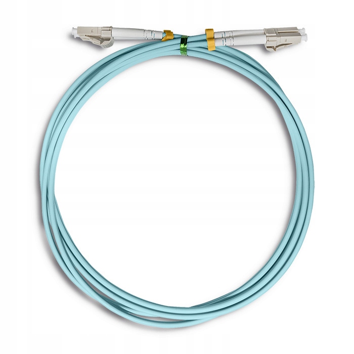 Qoltec Patchcord światłowodowy LC/UPC-LC/UPC MM 2m Stan opakowania oryginalne