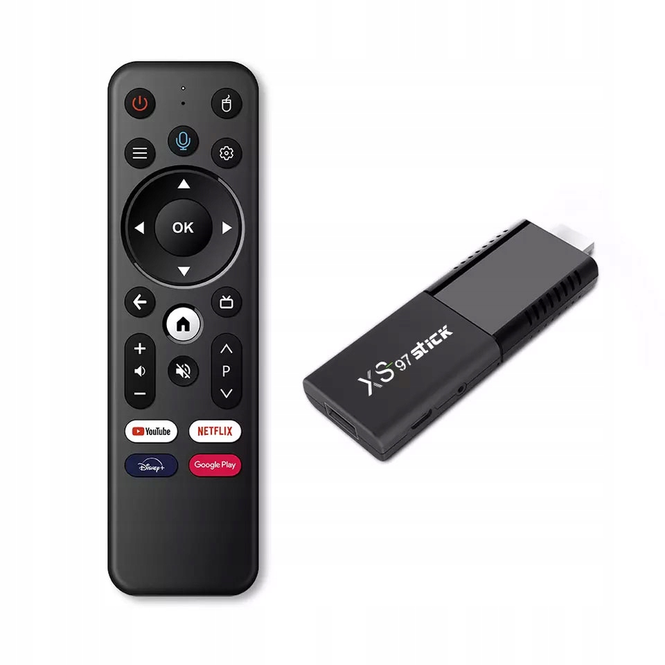 

Smart Box Xs 97 Przystawka 4K 2/16GB Android Tv