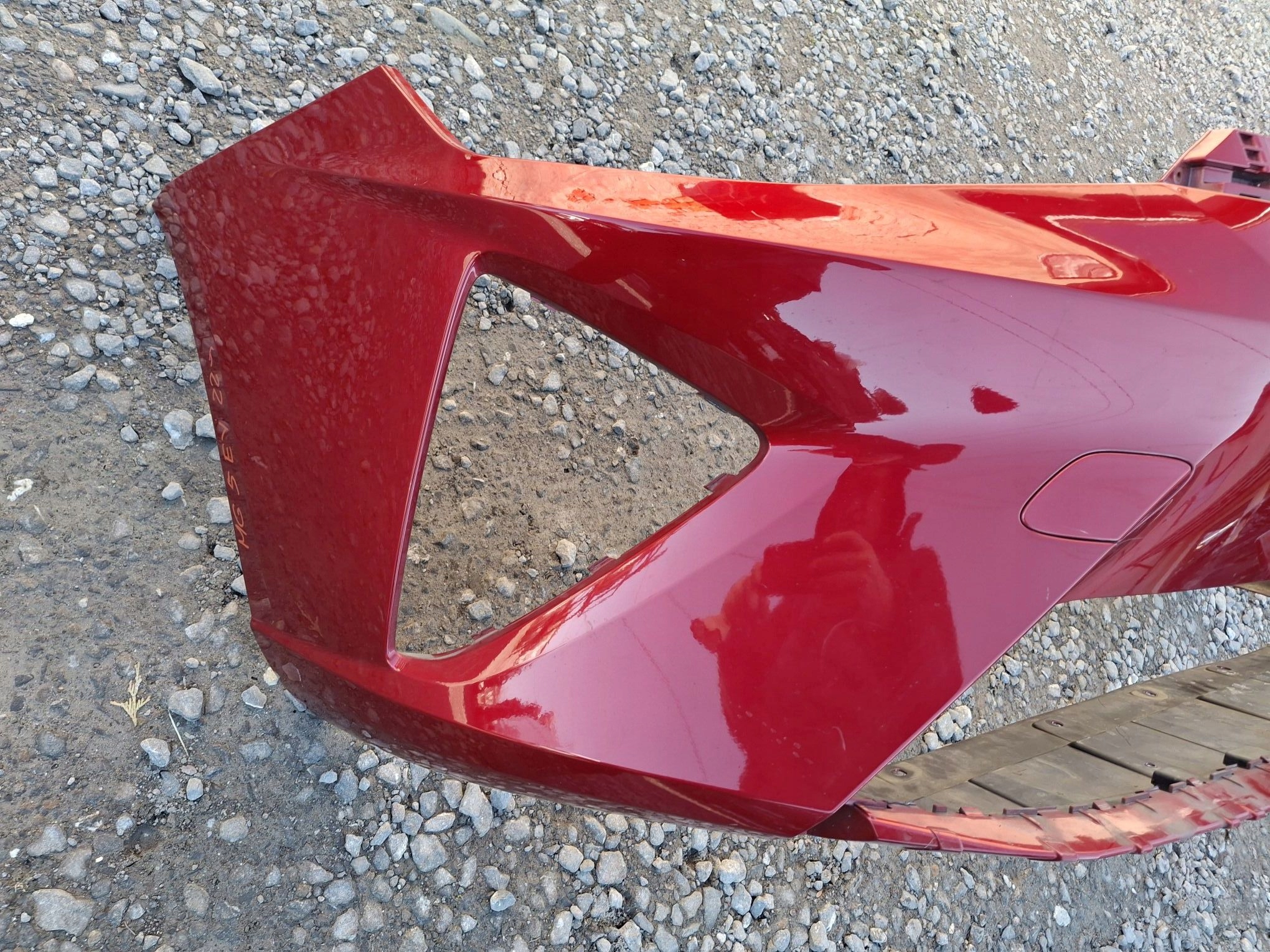 front bumper MG 5 EV ROEWE Ei5 2021R->