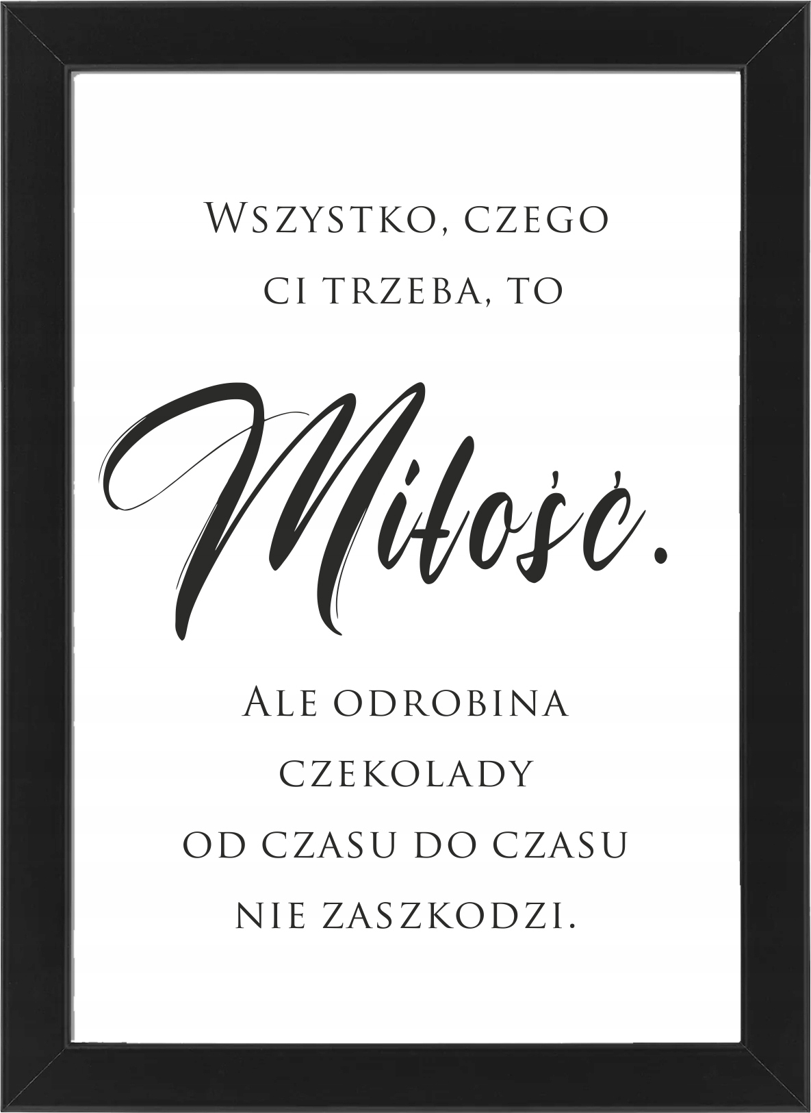

plakat, obraz z napisami zabawny cytat