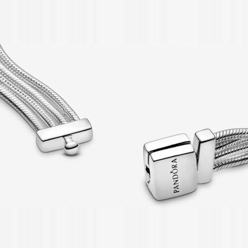 S925 Bransoletka Reflexions o splotach wężykowych Marka bez marki