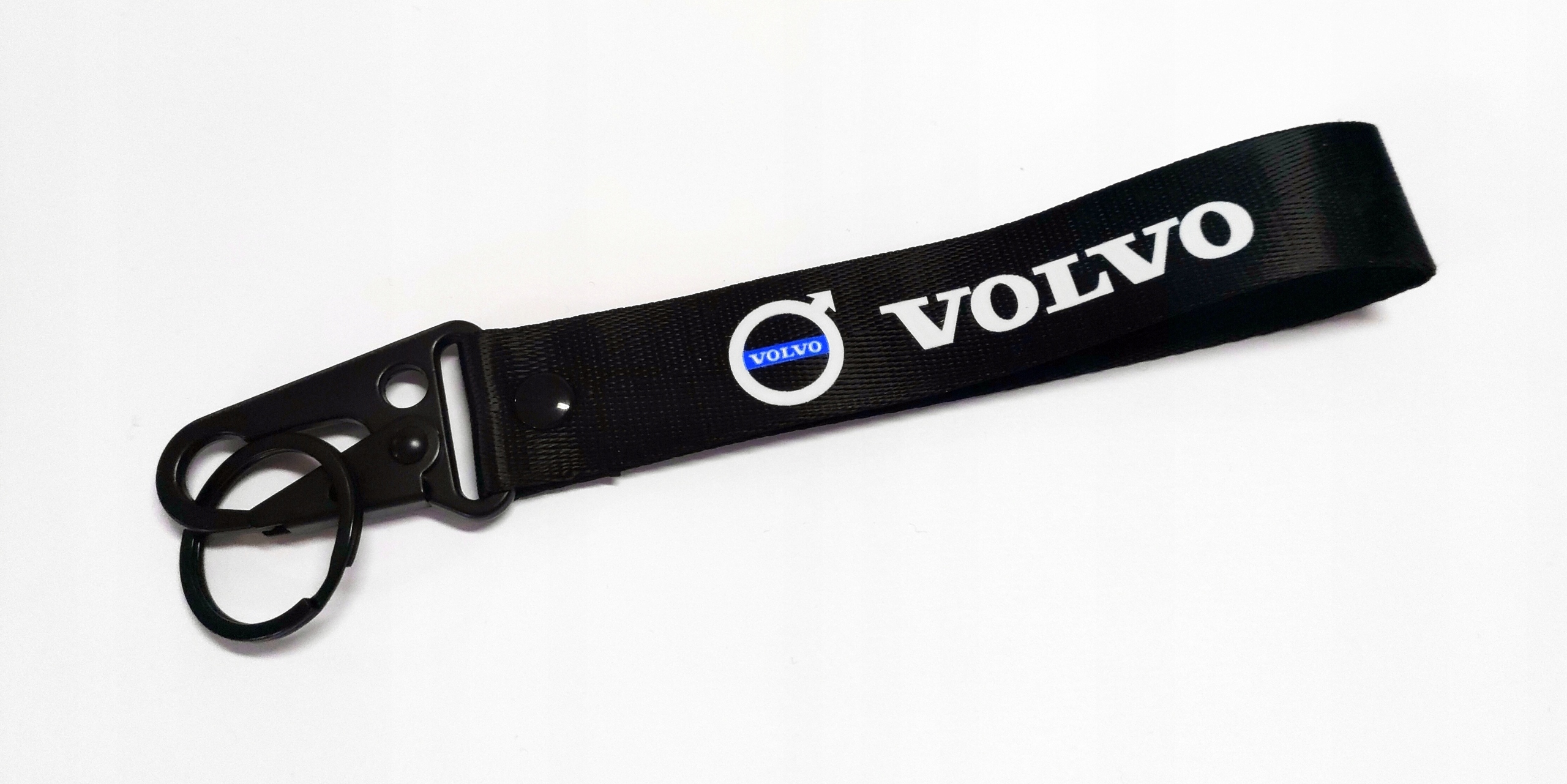 

Smycz Volvo gruba czarna
