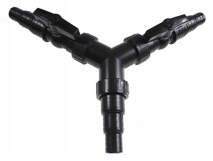 

Trójnik Na Wąż 25MM- 32MM- 38MM Z Regulacją Oczka