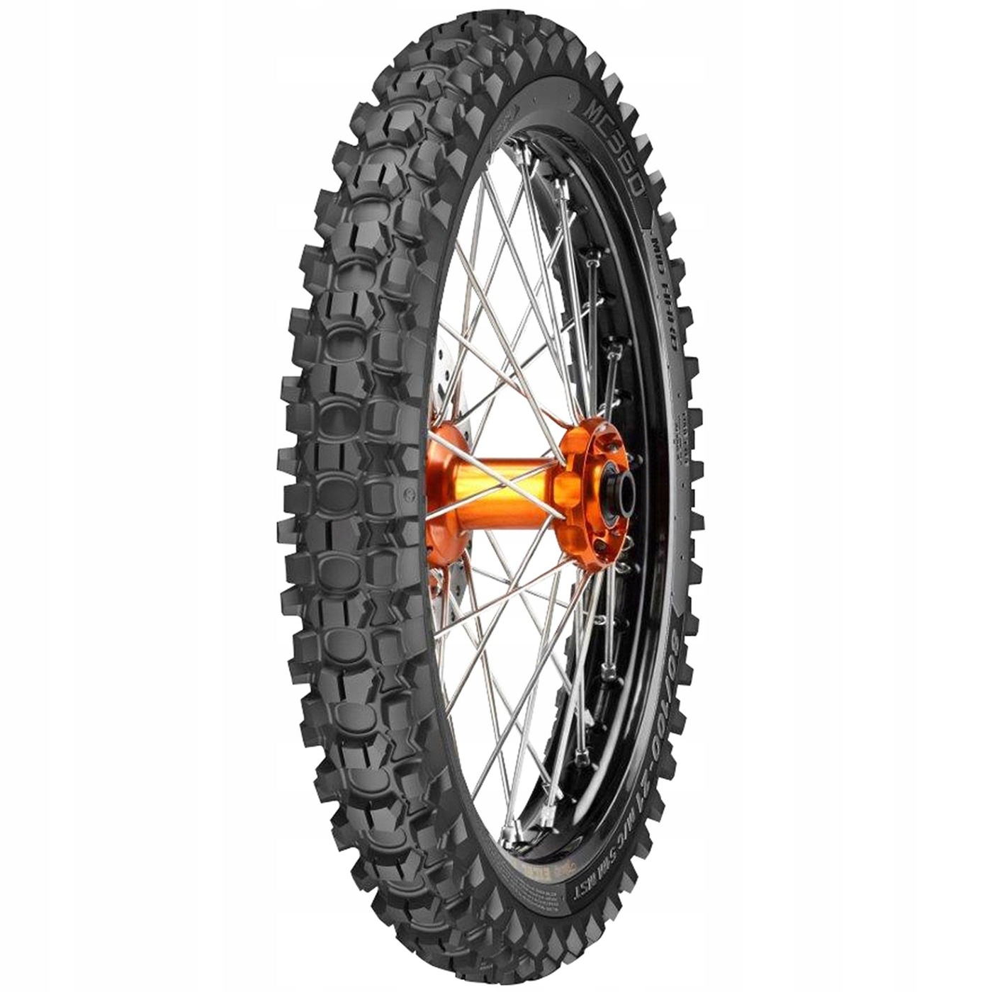 

Metzeler MC360 Mid Hard 80/100-21 Świeże
