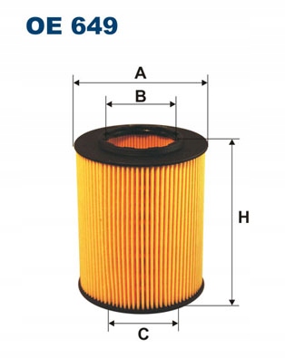 

OE649 Filtron Filtr Oleju Bmw