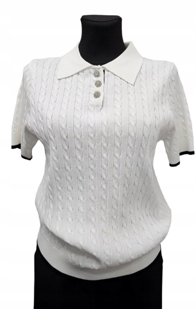 Elegantní Pletená Polokošile Jean Louis Paris