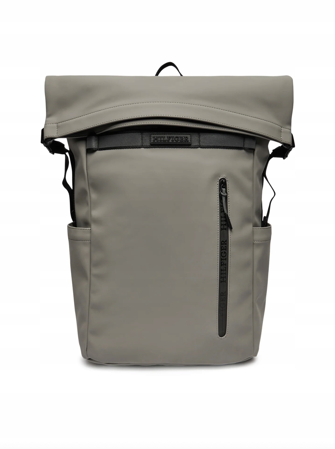 Tommy Hilfiger Batoh Šedý Rolltop Backpack