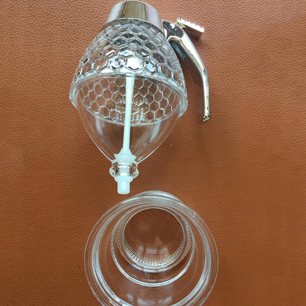 2X 200 ML dozownik syropu miodowego pojemnik na słoiki Rodzaj inny