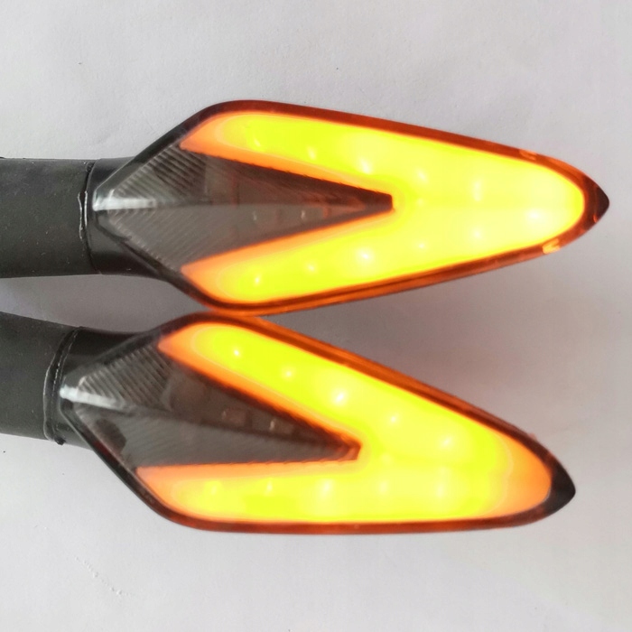 Kierunkowskazy led ze światłem stop 2 szt Producent X-ATV