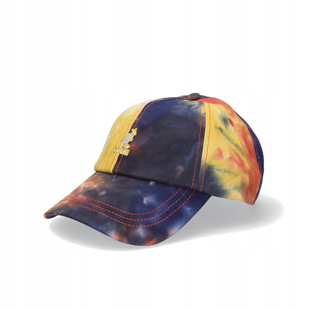 

Czapka Kangol Tie Dye Baseball K4360 Golden Palm