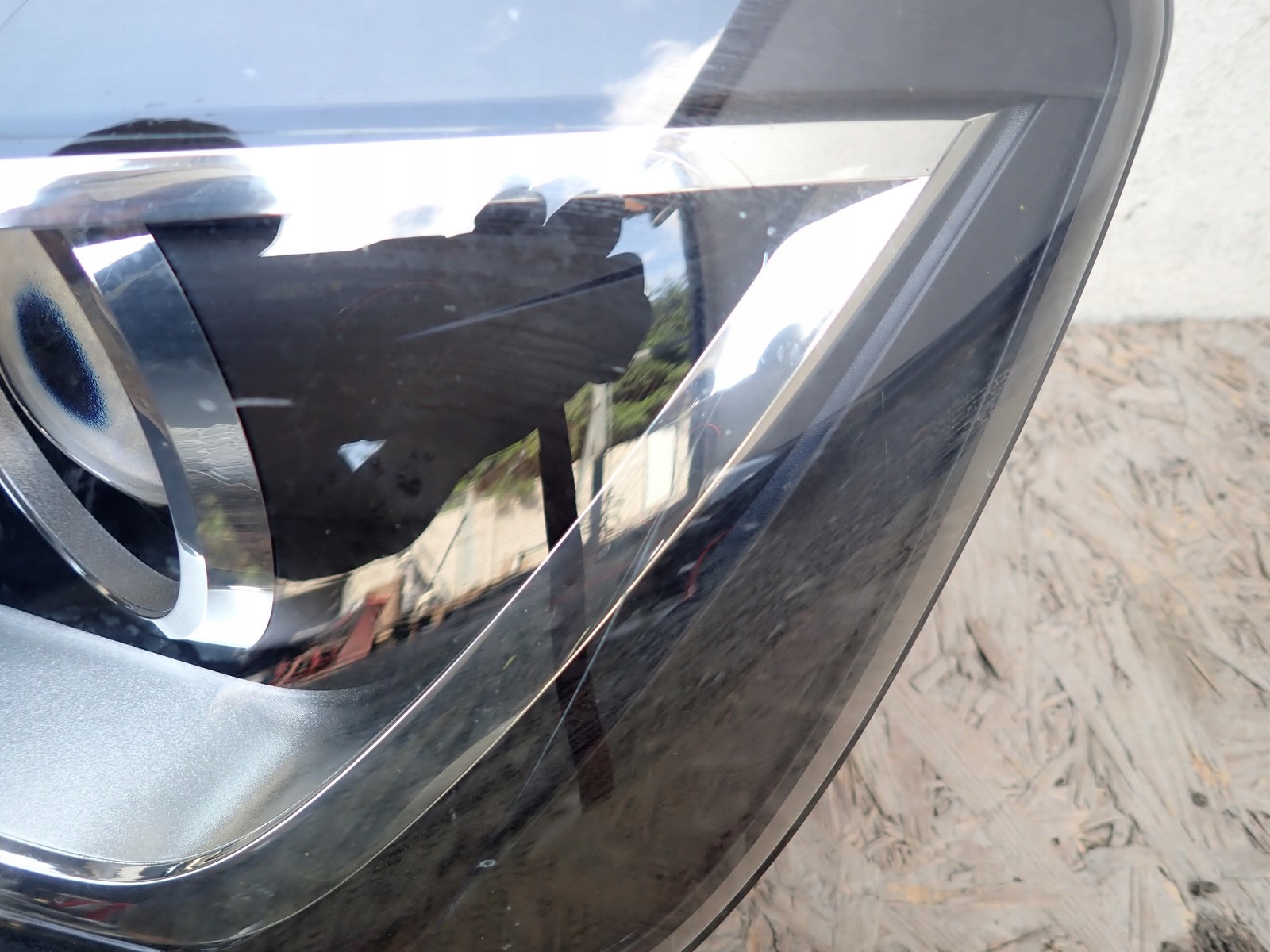 light left REFLEKTOR left BI XENON SEAT ALHAMBRA 7N5 710 2010- 7N5941751