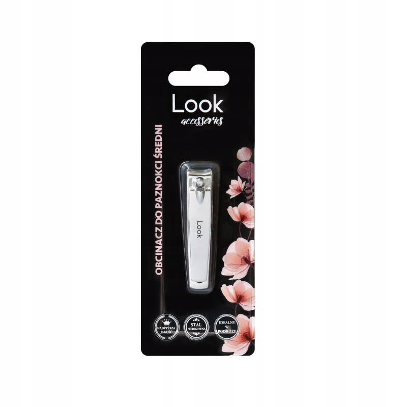 

Look Accessories Obcinak Do Paznokci Średni 1 szt.