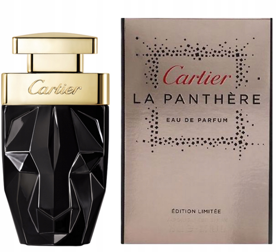 Cartier La Panthere woda perfumowana 75 ml Edition Limitee