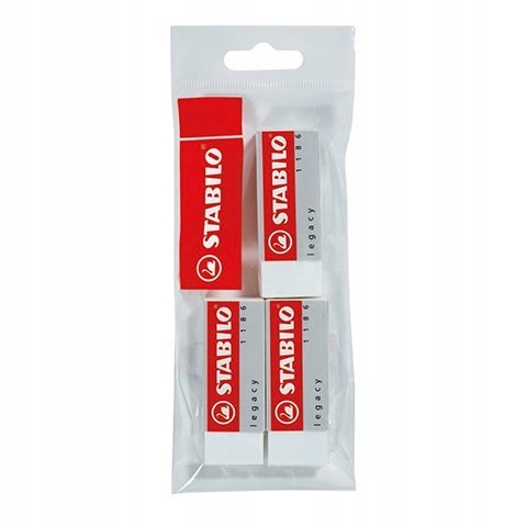 Ластик STABILO Legacy - 3 шт.