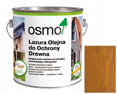 Osmo 706 2,5L Lazúra na fasády Dub Wawa