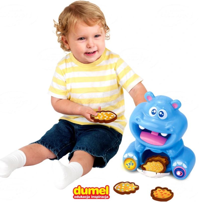 CIASTECZKOWY HIPCIO DUMEL Materiał plastik