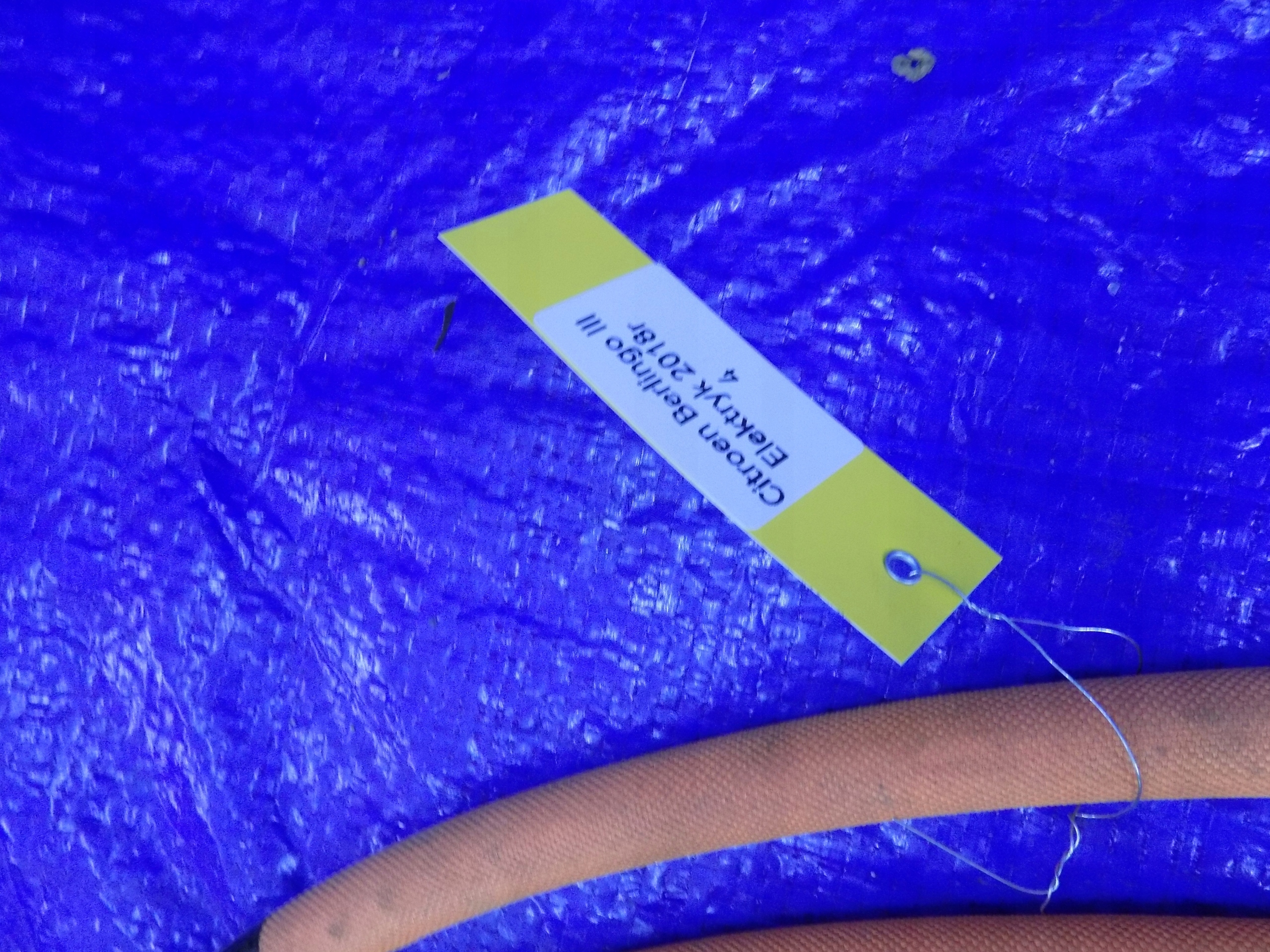 KABEL cable battery BERLINGO III ELEKTRYK